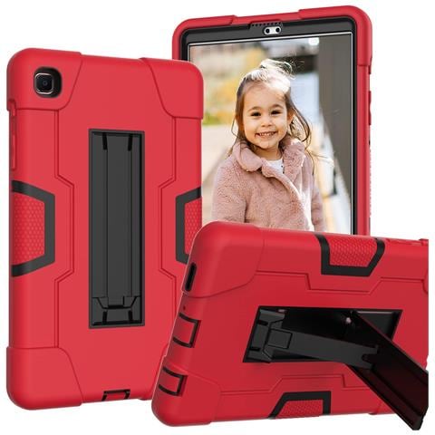 Custodia Per Samsung Galaxy Tab A 8.4"" Armored Con Supporto Rosso - Foto 1