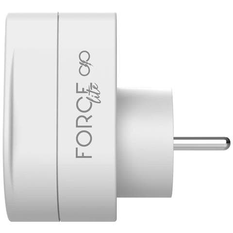 Presa Parafulmine 1 Uscita Tipo E - Protezione 310j, Bianco - Foto 3