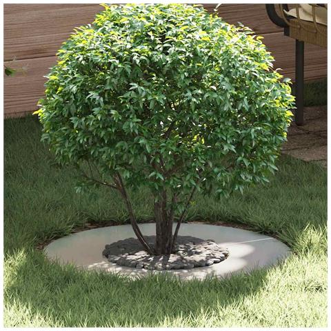 Anelli di Albero Piatto 5 pcs Argento Ø30 / 60 cm Acciaio zincato - Foto 2