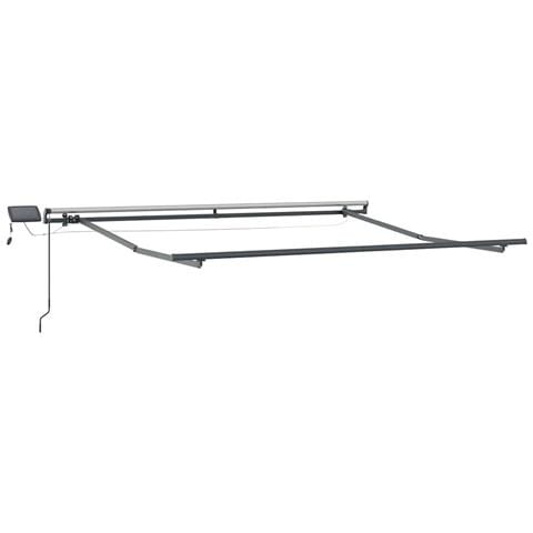 Tenda da Sole con Antracite 3,5 x 2,5 m Metallo - Foto 1