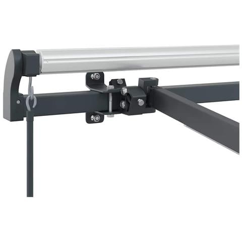 Tenda da Sole con Antracite 3,5 x 2,5 m Metallo - Foto 9