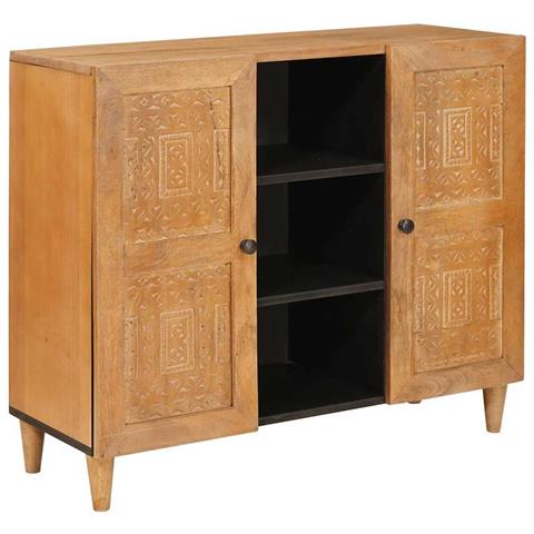 Credenza Marrone chiaro 33.5 x 90 x 75 cm - Foto 1