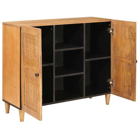 Credenza Marrone chiaro 33.5 x 90 x 75 cm - Foto 2
