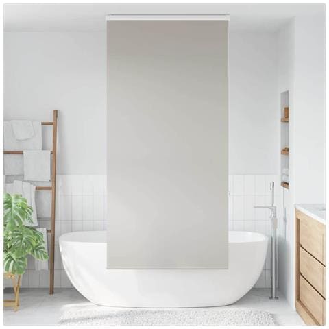 Tenda a Rullo Doccia Cassonetto 90x240 cm Larghezza Tessuto - Foto 2