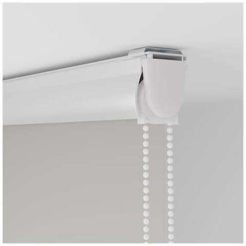 Tenda a Rullo Doccia Cassonetto 90x240 cm Larghezza Tessuto - Foto 9