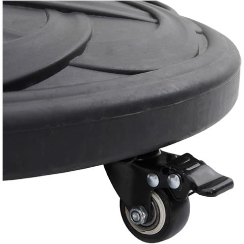 Base per Parasol con Ruote per Poles Ø38-48 mm 13 kg Rotonda - Foto 9
