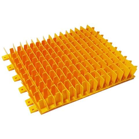 Spazzola Dinamica In Pvc Giallo Per Robot Swash Tc - 6101620 - Foto 1