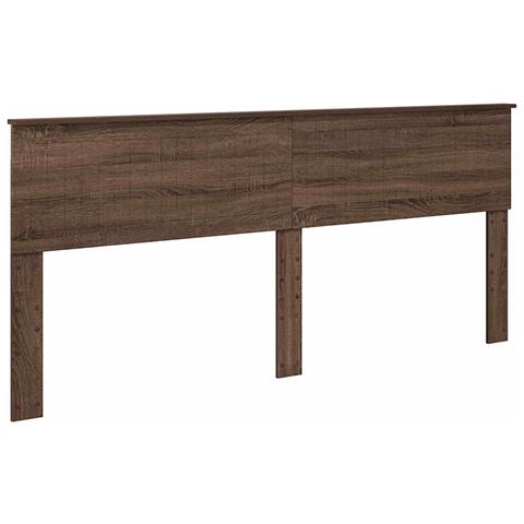 Testiera con testiera Rovere Marrone 200 cm Legno multistrato - Foto 1