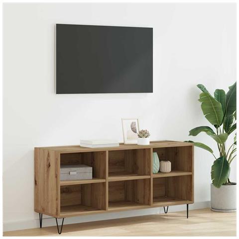 Mobile TV Rovere artigianale 103,5 x 30 x 50 cm - Foto 2