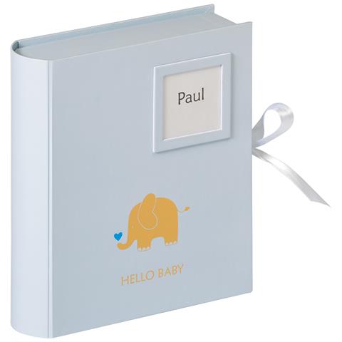Box Per Neonati Baby Animal, Blu - Foto 1
