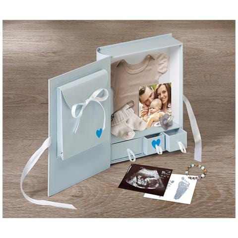 Box Per Neonati Baby Animal, Blu - Foto 3