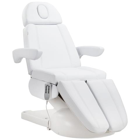 poltrona elettrica Lux pedi 5m bianca - Foto 1