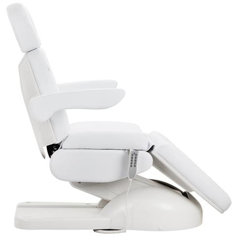 poltrona elettrica Lux pedi 5m bianca - Foto 4