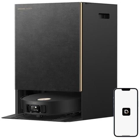 Matrix10VIM Ultra Robot Aspirapolvere Lavapavimenti 30.000 Pa con Base Automatica e Moci Autopulenti Wi-Fi - Foto 1