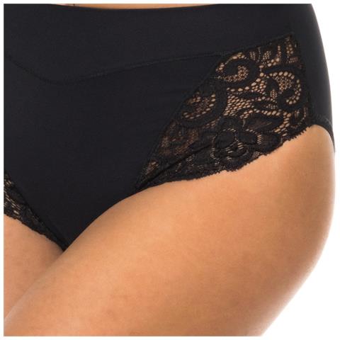 Slip Da Donna A Vita Alta In Tessuto Microfibra Milano Nadira 1030260 - Foto 3