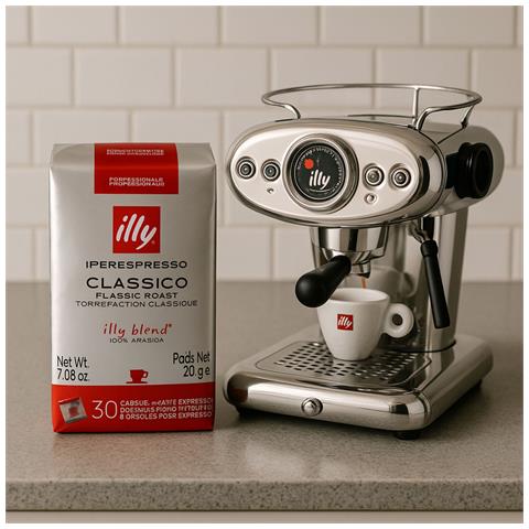 Caffe' Iperespresso Classico 210 Capsule Per Uso Professionale - Foto 1