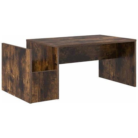 Tavolino da salotto Rovere fumé 90 x 45 x 35 cm - Foto 1