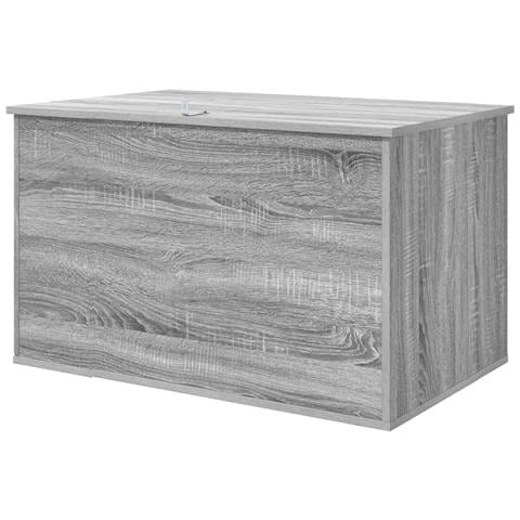 Casa per Gatti Grigio Sonoma 85 x 55 x 50 cm Legno multistrato - Foto 9