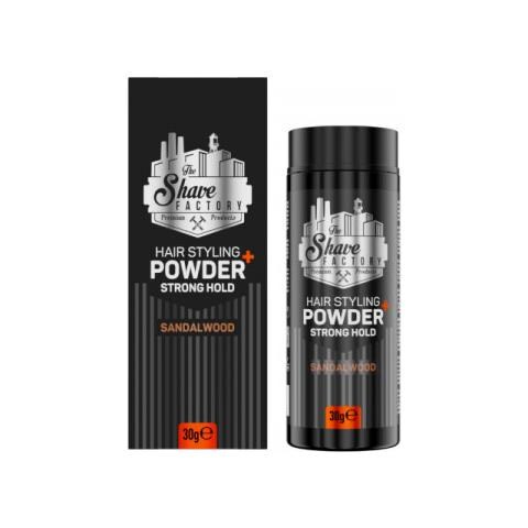Polvere Volumizzante Al Sandalo 30 G, Shave Factory - Foto 1