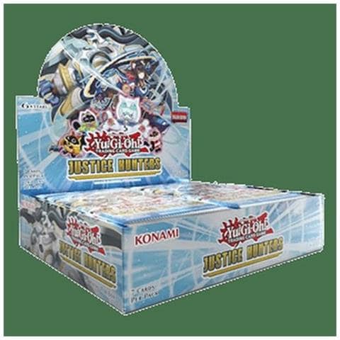 Yu-gi-oh! Justice Hunters Booster Box - Foto 1