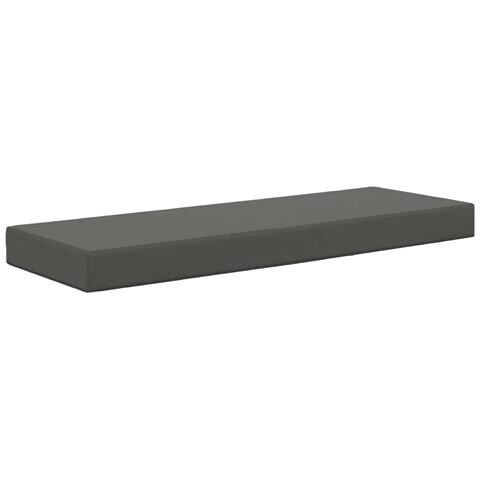 Cuscino da Sedia Esterno Antracite 115 x 40 x 8 cm - Foto 1
