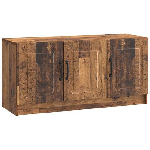 Mobile TV Legno antico 99 x 34,5 x 47 cm Legno ingegnerizzato - Foto 1
