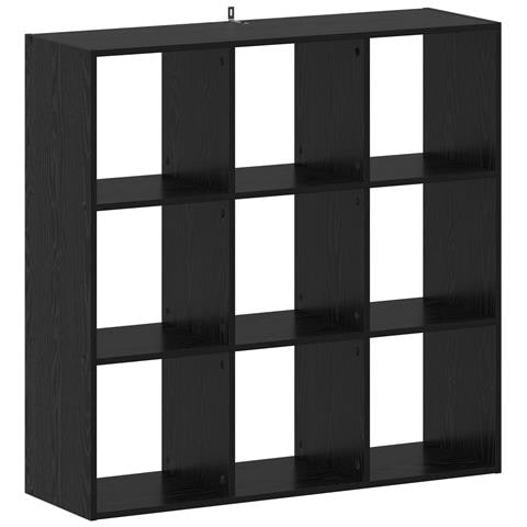 Libreria Rovere Nero 102 x 32 x 102 cm - Foto 1