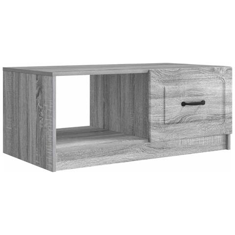 Tavolino da salotto Grigio Sonoma 90 x 50 x 37 cm - Foto 1