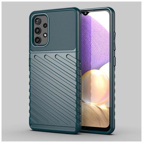 Thunder Case Flessibile, Resistente, Copertura Tpu Per Nokia 5.4, Blu - Foto 1