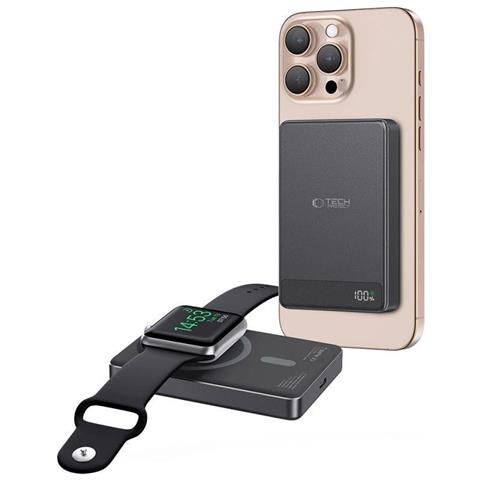Power Bank 5000 Mah - Nero - Foto 6