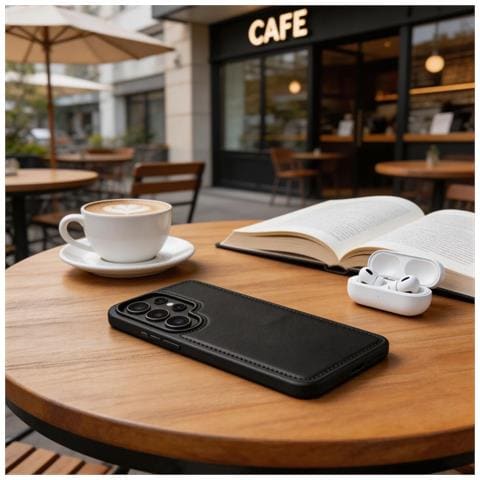 Custodia Per Telefono Con Portafoglio Tech-protect Wallet Magsafe Per Samsung Galaxy S26 Ultra, Nera - Foto 4