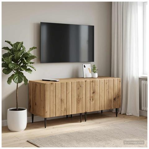 Mobile TV Rovere Artigianale Legno ingegnerizzato - Foto 2