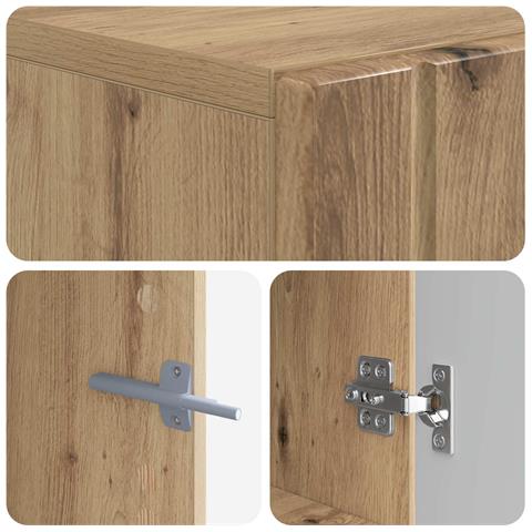 Mobile TV Rovere Artigianale Legno ingegnerizzato - Foto 9