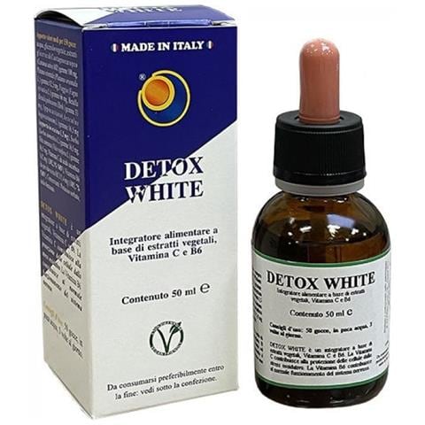 Detox White Gocce 50 ml - Foto 1
