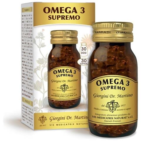 Omega 3 Supremo 60 Softgel - Foto 1