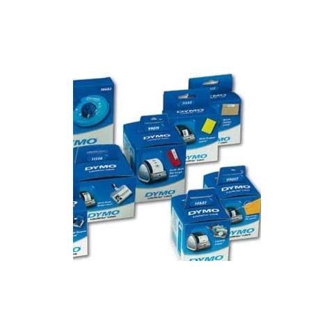 rotolo 160 etichette lw diam. 57mm x cd / dvd bianco 146810 - Foto 1