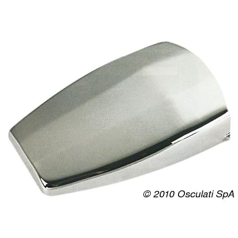 Presa aria per coperta ottone cromato - Foto 1