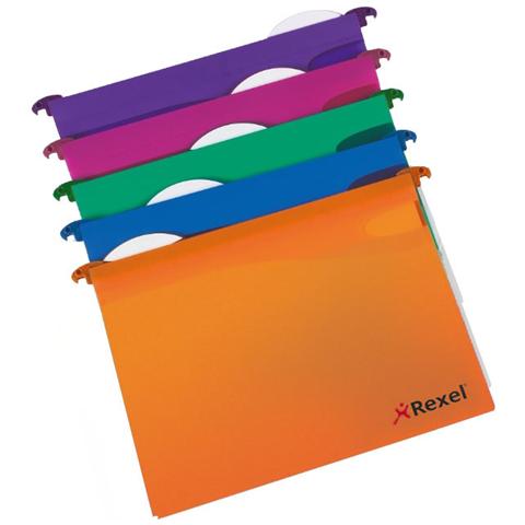 10 cartelle sospese cassetto 33 / v mfx in pp colori assort. - Foto 4