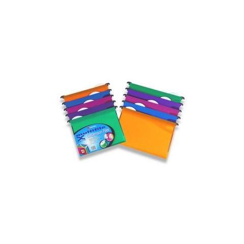 10 cartelle sospese cassetto 33 / v mfx in pp colori assort. - Foto 1