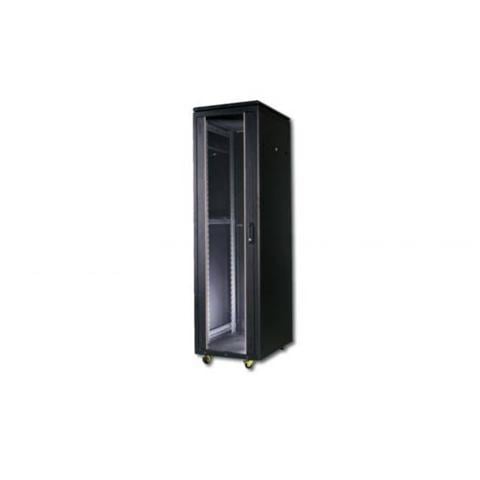 ARMADIO 42 UNITA' LINEA PROFESSIONALE MM. (A) 2020 X (lL) 800 X (P) 1000 COLORE NERO RAL 9005 - Foto 1