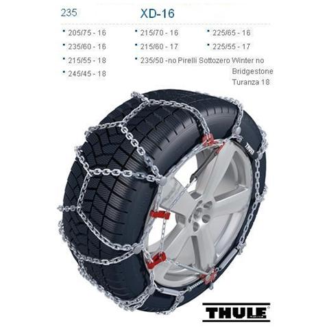 Catene da Neve Invernale per Auto XD16-235 16mm 2004805235 - Foto 2