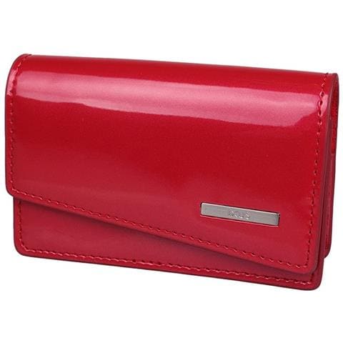 Custodia per Fotocamera Compatta in Pelle Rossa 0039X576 - Foto 2