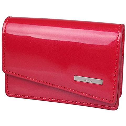 Custodia per Fotocamera Compatta in Pelle Rossa 0039X576 - Foto 1