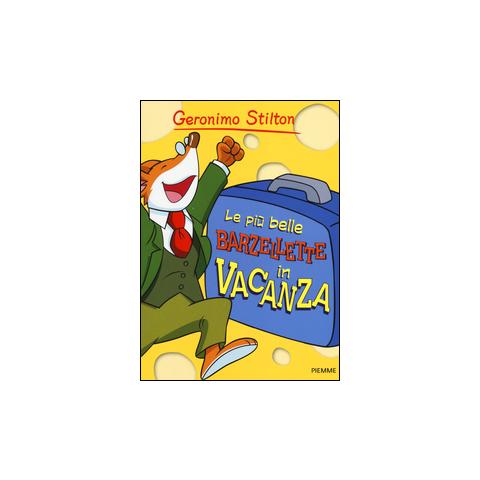Geronimo Stilton - Le più belle barzellette in vacanza - Foto 1