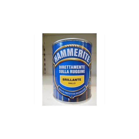 Smalto Antiruggine Liscio Brillante Giallo 750 Ml - Foto 1