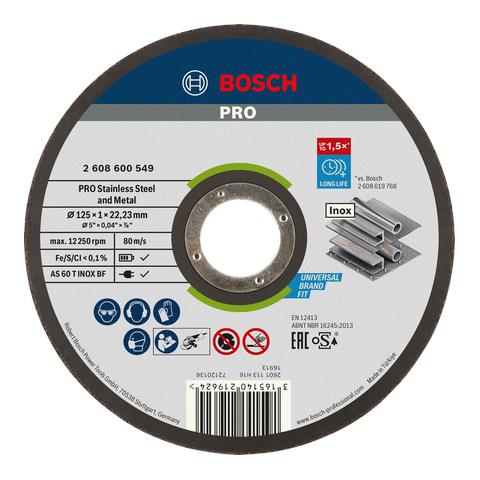 2 608 600 549 accessorio per smerigliatrice Disco per tagliare - Foto 1