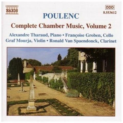 Poulenc Francis - Musica Da Camera (integrale) Vol. 2: Sonata X Vl, Bagatella X Vl E Pf, Sonata X C - Foto 1
