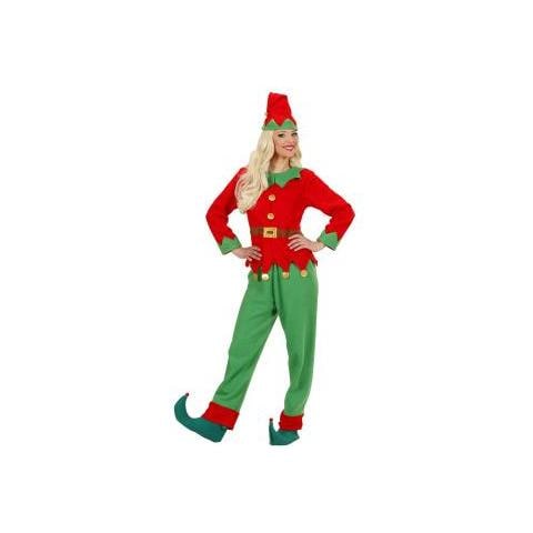 Elfo Donna Aiutante Di Babbo Natale (l) - Foto 1