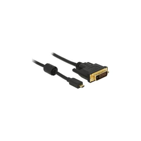 Cavo Micro Hdmi D Maschio - Dvi 24+1 Maschio Mt 2 - Foto 1