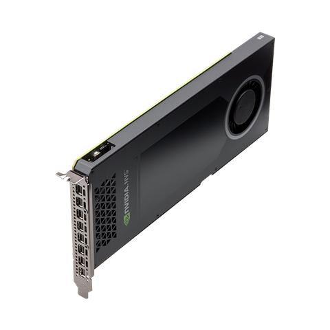 NVS 810 4 GB DDR3 PCI Express x16 3.0 / 8 x Mini DisplayPort - Foto 2